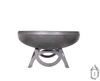 Liberty Fire Pit with Curved Base (Made in USA) Questions & Answers